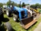 New Holland TF95D Tractor, 2wd, w/ NH 810TL Loader, Euro Hitch w/ SSL Adapt