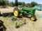 JD B Tractor, 2 Cyl, Older Restoration, Nice S/N 179387  (3070)