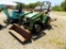 JD 4400 Compact Tractor/Loader/Backhoe, Dsl, Hydro, w/JD 430 Ldr, JD48 B-Ho