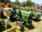 JD 850 4WD Compact Tractor, 3PTH, Gear Drive Trans, Needs Tune Up, Runnig o