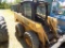 JD 240 Skid Steer Loader w/ Cab, Aux Hyd, Good Tires, S/N 341154, 9618 Hour