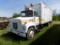 1984 Ford 7000 Box Truck, 24' Body, Lift Gate, Cat 3208 Dsl Eng., 5/2 Spd M