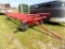 20' Horst Large Bale Wagon, S/N BR08617 (3334)