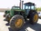 JD 4255 Tractor w/Full Cab, 4WD, Powershift, Good 20.8-38 Tires, Good Front