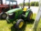 JD 4044M Mid Size 4wd Tractor, 45 hp Hydro, R4 Tires, Super Nice, 244 Hrs,