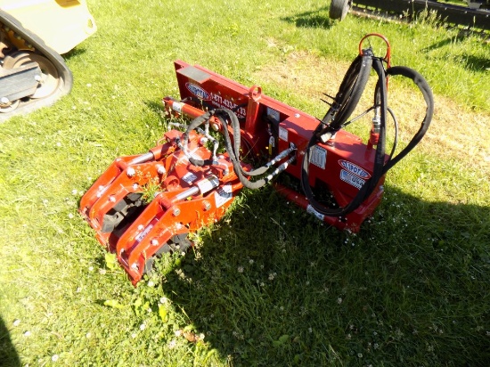 EZ Spot Up Hyd Grapple Pole Setter, Model EZT 000-2073, Used for Setting Ho