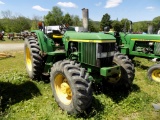 JD 6403 4wd Tractor, Fender Model, Man Trans., 4921 hrs, Exc 18.4 - 34 Rear