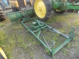 JD Snow Plow for JD Tractor (3071)