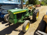 JD 820 Dsl Utility Tractor,  S/N 104377(?) (3592)