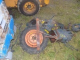 185 DT Kubota Tractor Parts, Wheel (3642)