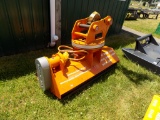 New SEC 5' Rotary Mower for Excavator, Fits ZX120, +135, Cat 312 C-D, 314 D