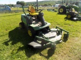 JD 1435 4wd Comm'l Front Mower, Diesel, 72'' Deck, 429, S/N 020958 , From a