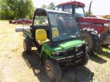 JD XUV620I Gator, Fuel Injected, Power Dump, 4WD, 281 Hrs   S/N 081330 (350