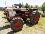 Case-David Brown 1410 Diesel Tractor, Rare 4wd, (1) SCV, MISSING 3PTH ARMS,