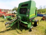 JD 854 Silage Special Round Baler w/ Monitor S/N 120550  (3051)