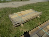 Lumber - 1'' Boards, Asst. Widths, 8' (3294)