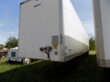 2006 Utility 48' Semi Van Trailer, Rear Roll Up Door w/Lift Gate  Vin# 1UYV