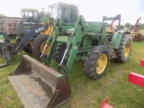 JD 6300L Tractor w/ 640 Loader, 4WD, In 4WD Needs New Celenoid  (3791)