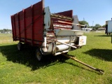 Dion Self Unloading Wagon, Stored Inside, Model N10-R, S/N 936347 (3325)