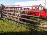 (2) Powdered River 12' Corral Panels (2 x Bid Price)  (3922)