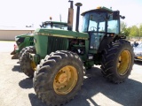 JD 4255 Tractor w/Full Cab, 4WD, Powershift, Good 20.8-38 Tires, Good Front