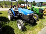 New Holland Workmaster 55 Utility Tractor, 2wd,   hrs, 3 pth Arms coming, 1