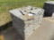 Pallet Of 1'' Thermaled Colonial Wall Stone (296) (3121)