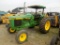 JD 2755 Utility Tractor w/ Canopy, 2wd, 3pth, Good 16.9-30 RearTires, Shows