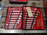 Craftsman, (2 Sets) 9 Pc Wrench Sets (1) Metric & (1) Standard)  (2 x Bid P