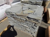 Pallet Of 1'' Thermaled Colonial Wall Stone (433) (3114)