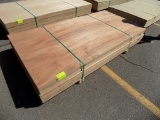 (15) CDX Plywood  3/4'' x 48'' x 46'' (15 x Bid Price)  (4506)