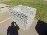 Pallet Of 1'' Thermaled Colonial Wall Stone (430) (3115)