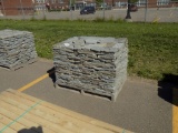 Pallet Of 1'' Thermaled Colonial Wall Stone (432) (3124)