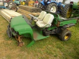 JD Gator HPX, 4x4, S/N: 016051, Missing Front Tires & Wheels - For Parts or