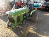 JD 650 Tractor, 1681 Hrs  S/N 002244  (3826)