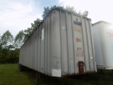 Gindy 48' Box Trailer, NO IDTags, Unknown Year - NO TITLE / BOS ONLY