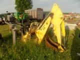 Bradco 509 Hyd Backhoe Attach - Can go on TRruck, SSL or Tractor, Has Resev