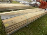 Bundle of Rough Cut Lumber - Assorted Dimensions (3520)
