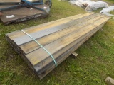 Bundle of Rough Cut Lumber - Assorted Dimensions (3518)
