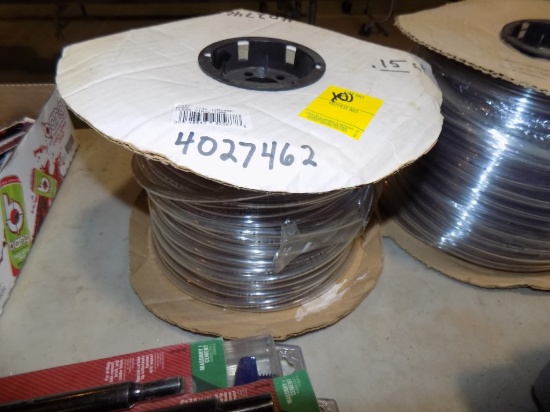 Spool of 1/4'' Clear Tubing