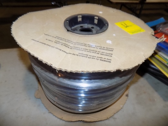 Spool of3/16'' Clear Tubing