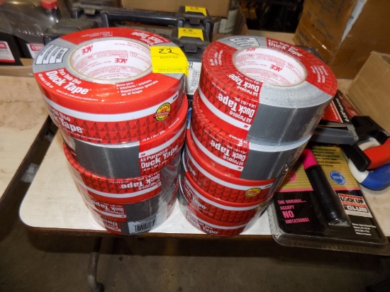 (10) Rolls Of Duct Tape