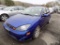 2004 Ford Focus SVT, 6-sp, Sunroof, Sporty, Blue, 117,731 Mi, Vin# 3FAHP305