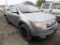 2007 Ford Edge SEL, Auto, Lt. Blue, Power Steering Issues, Cracked Windshie