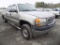 2002 GMC 2500 HD, Crew Cab, Auto, 8' Box, w/Side Toolboxes, Pewter, 221,121