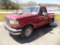 1994 Ford F150 Flare Side, Reg. Cab, 2wd, V8, Auto, Minor Rust, Decent Old
