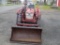 Yanmar YM226D 4wd Compact Tractor w/ Loader, Shuttle Shift Trans, 744 Hrs.,
