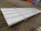 300 LF Silver/Grey Corrugated Metal Panels 3' x 12' , 25 pcs  (300 LF x Bid
