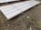 300 LF Silver/Grey Corrugated Metal Panels  3' x 12'    25 Pcs  (300 LF x B