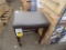 (3) 24'' Saddle Stools, 2 In Boxes, 1 Out of Box, 3 x Bid  *RETURNED ITEM -